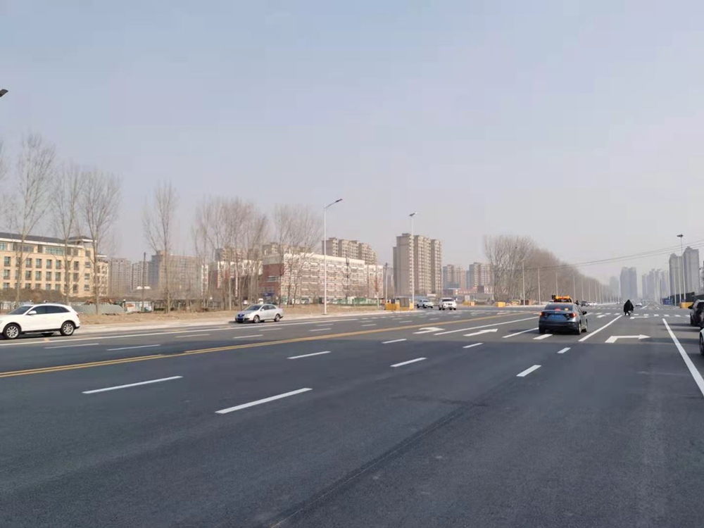 天元路（金河路-天河路）建成通车