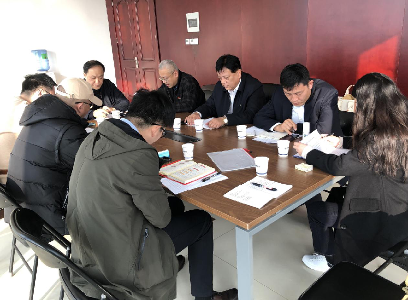 赫喆团支部组织召开“以案促改”专题组织生活会