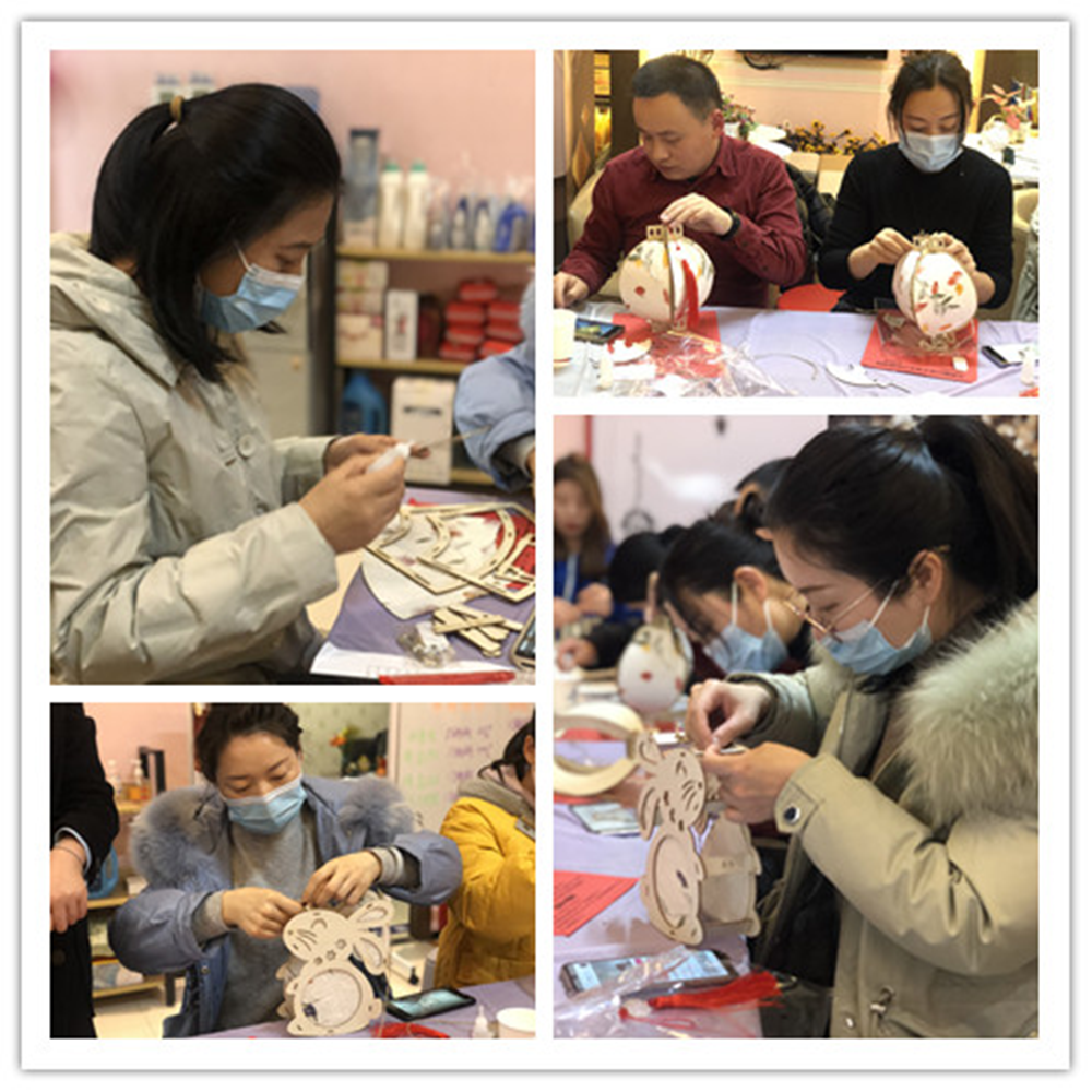 dcbox小金库官网工会召开“做花灯 猜灯谜 欢喜闹元宵”活动