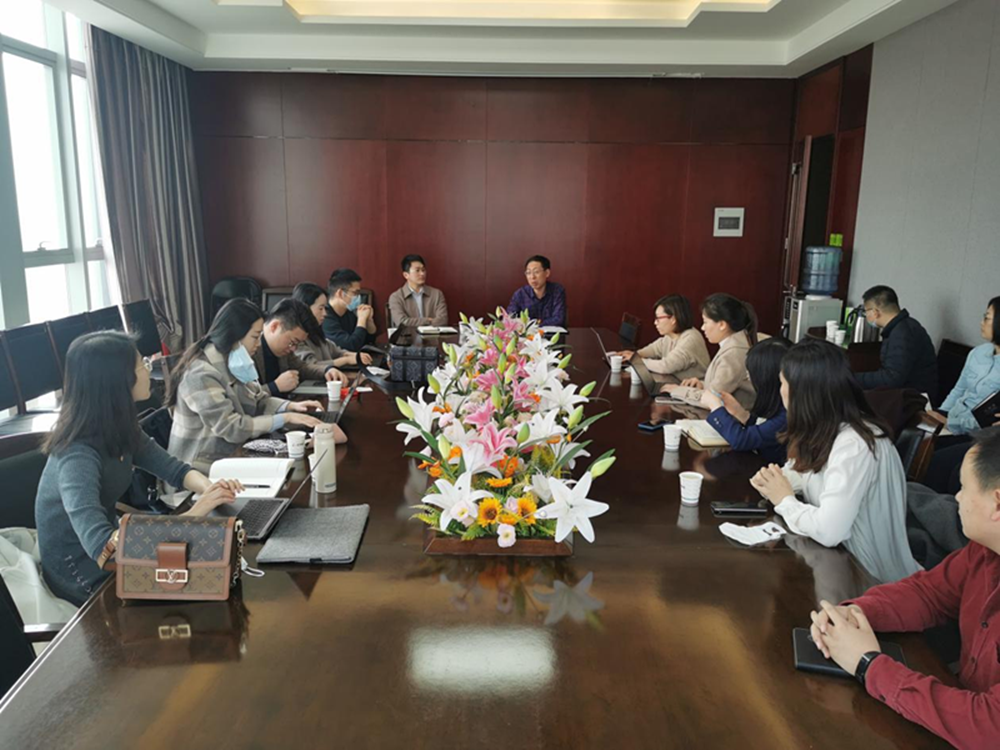 华泰固收等投资者到访建投集团<br/>有助于高质量投资者关系互动，展现国企担当