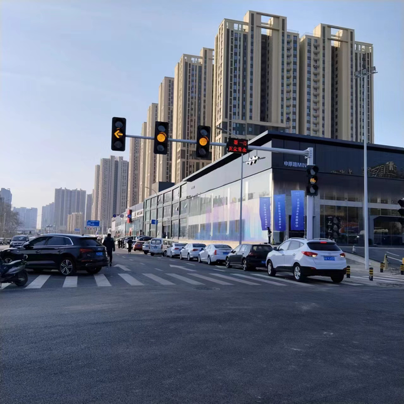 洛达路（中原路-颖河路）完工通车