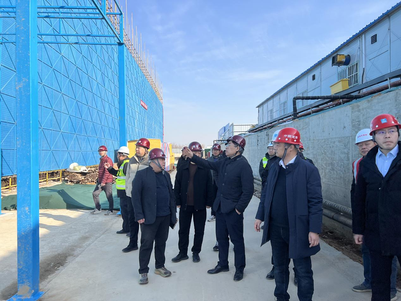 dcbox小金库官网党委书记、董事长汪洋深入一线召开项目调研和安全生产检查