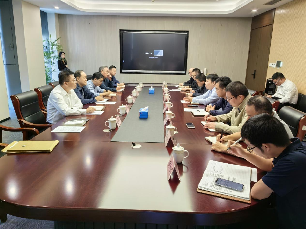 郑州市建设投资集团有限公司就管线业务赴杭州、中山召开调研学习